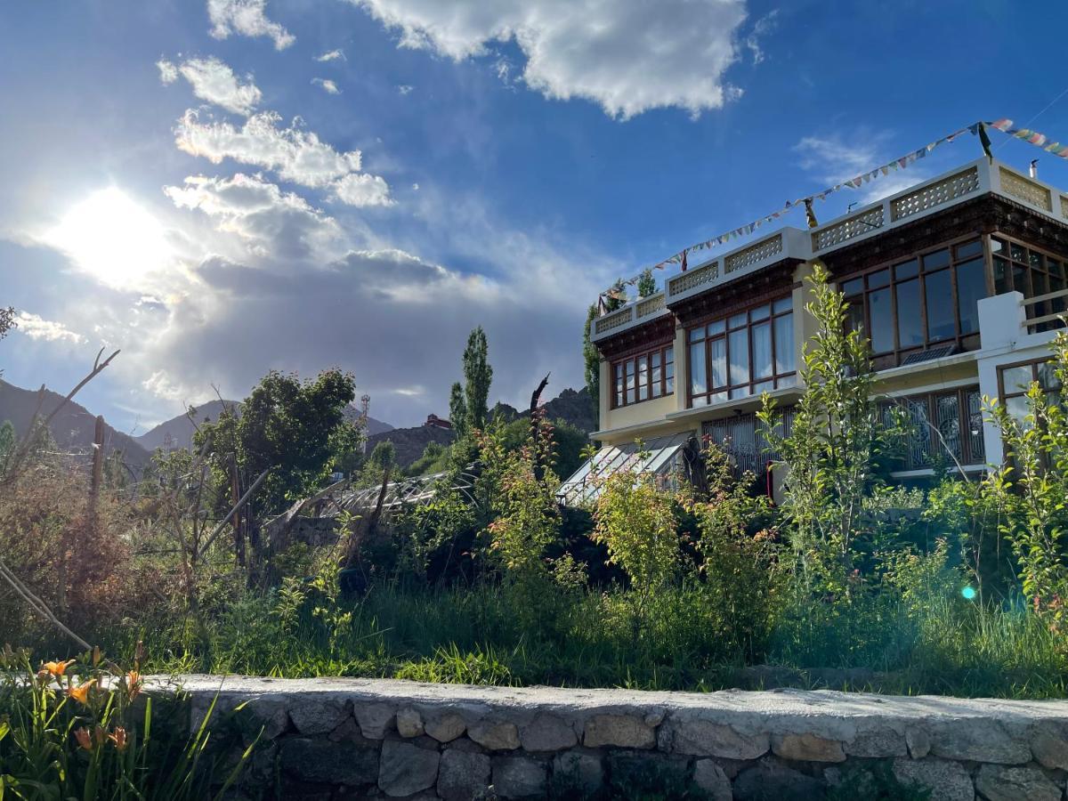 The Willow House Leh Bagian luar foto