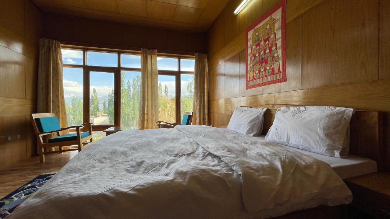 The Willow House Leh Bagian luar foto