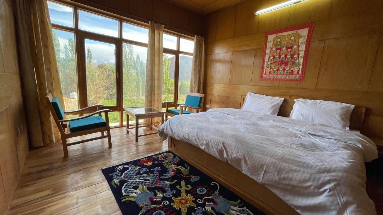 The Willow House Leh Bagian luar foto