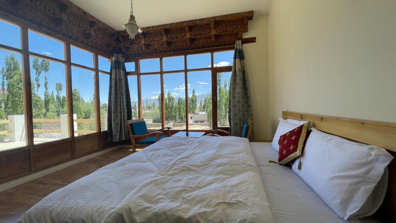 The Willow House Leh Bagian luar foto